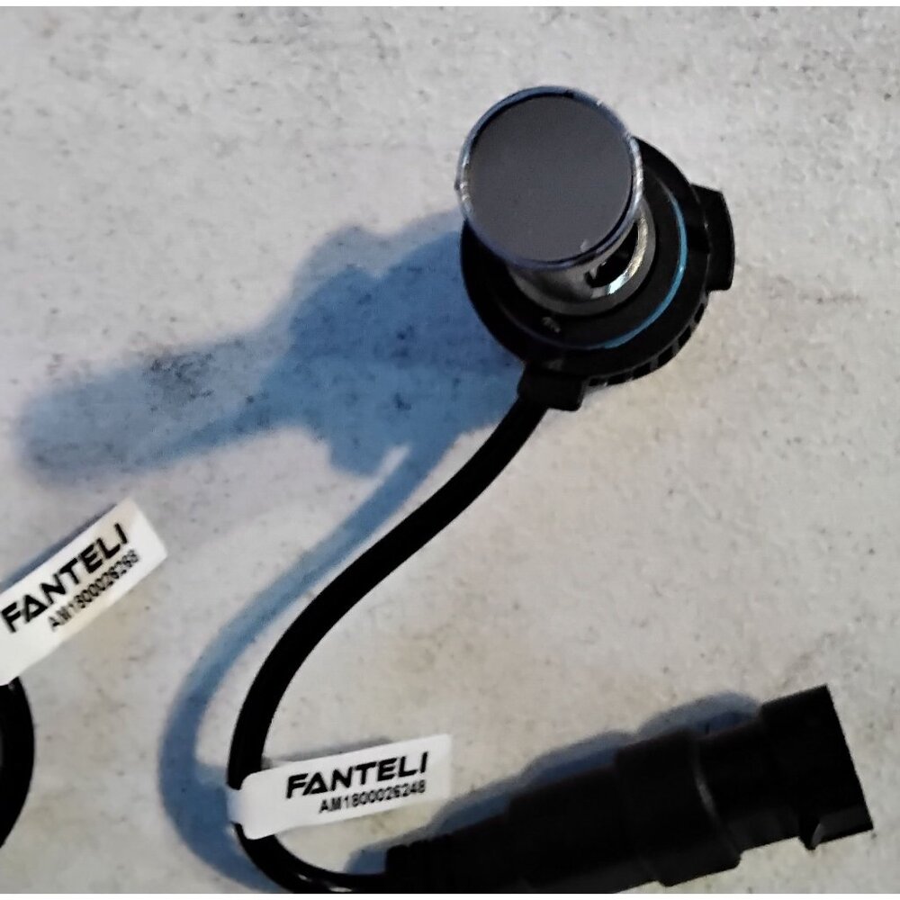 FANTELI H7 LED Headlight 6000k-6500K bright white Conversion Low Beam - Picture 10 of 10